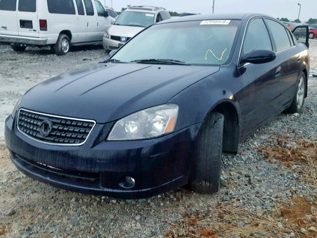 1N4BL11D46N347890 - 2006 NISSAN ALTIMA SE BLUE photo 2