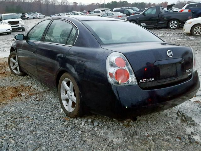 1N4BL11D46N347890 - 2006 NISSAN ALTIMA SE BLUE photo 3