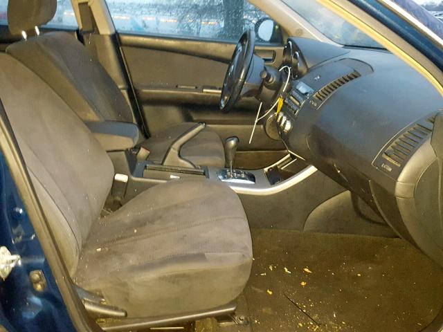 1N4BL11D46N347890 - 2006 NISSAN ALTIMA SE BLUE photo 5