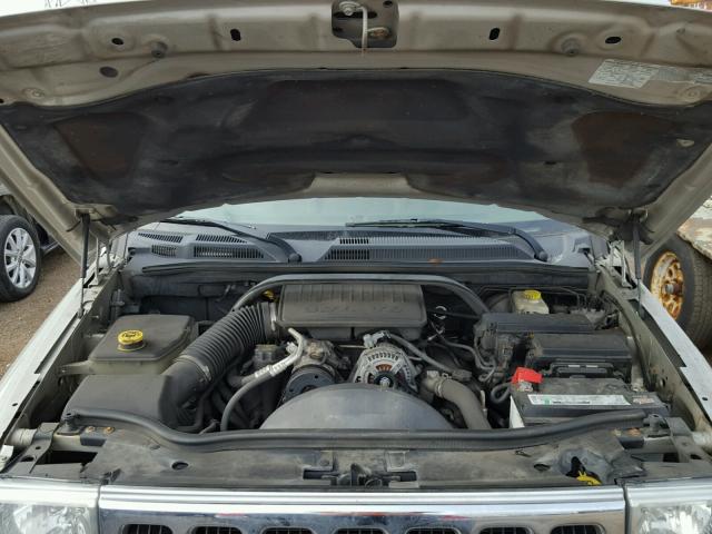 1J8HG48K37C669375 - 2007 JEEP COMMANDER BEIGE photo 7