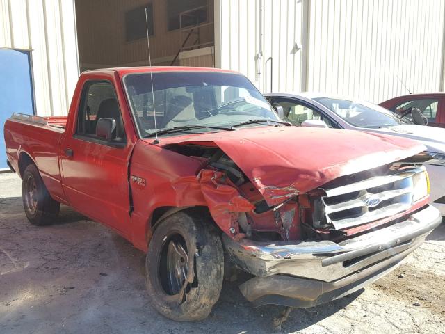 1FTCR10A0VUA10528 - 1997 FORD RANGER RED photo 9