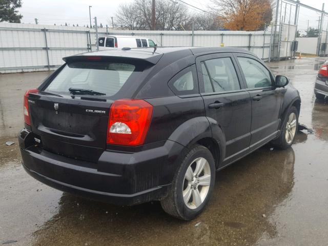 1B3CB9HB2AD592465 - 2010 DODGE CALIBER UP BLACK photo 4