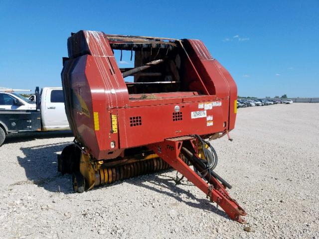 YDN177215 - 2013 NEWH HAY BALER RED photo 1