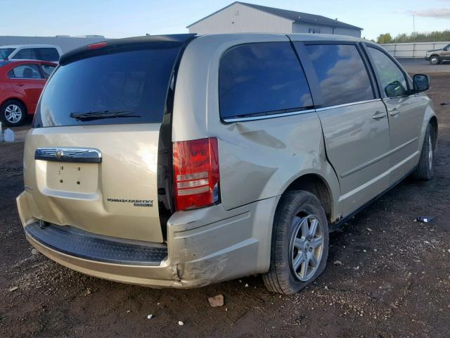 2A4RR2D10AR357191 - 2010 CHRYSLER TOWN & COU TAN photo 4