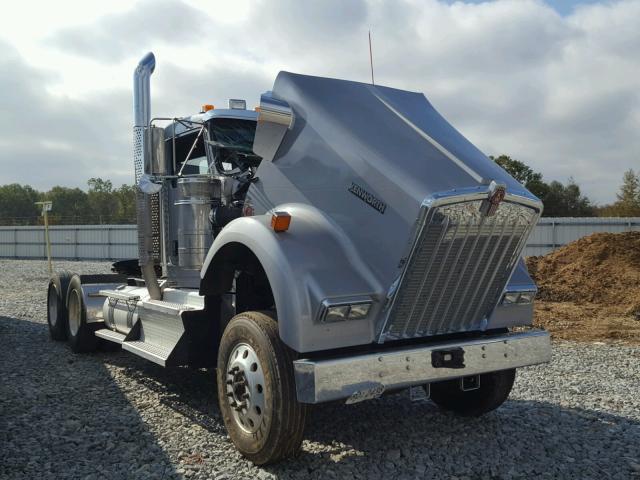 1XKWD40X2GJ479842 - 2016 KENWORTH CONSTRUCTI GRAY photo 1