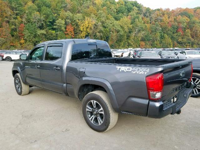 3TMDZ5BN4HM020130 - 2017 TOYOTA TACOMA DOU GREEN photo 3