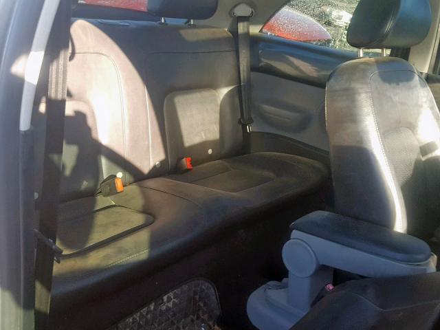 3VWCP21C23M413890 - 2003 VOLKSWAGEN NEW BEETLE ნაცრისფერი ფოტო 6