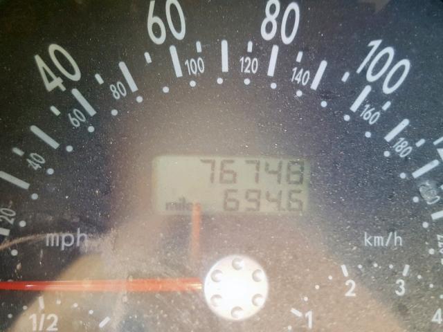 3VWCP21C23M413890 - 2003 VOLKSWAGEN NEW BEETLE ნაცრისფერი ფოტო 8