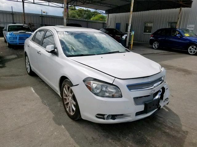 1G1ZE5EU9CF367278 - 2012 CHEVROLET MALIBU LTZ თეთრი ფოტო 1