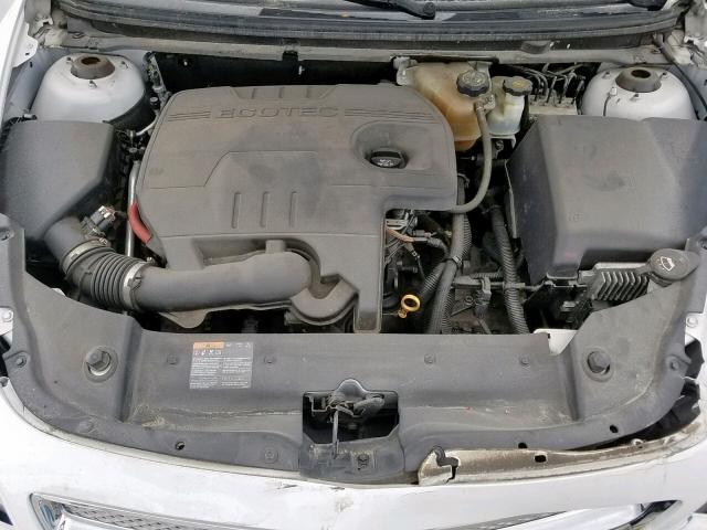 1G1ZE5EU9CF367278 - 2012 CHEVROLET MALIBU LTZ თეთრი ფოტო 7