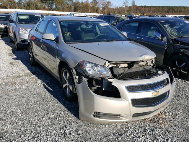 1G1ZC5E01CF335637 - 2012 CHEVROLET MALIBU 1LT ოქროსფერი ფოტო 1