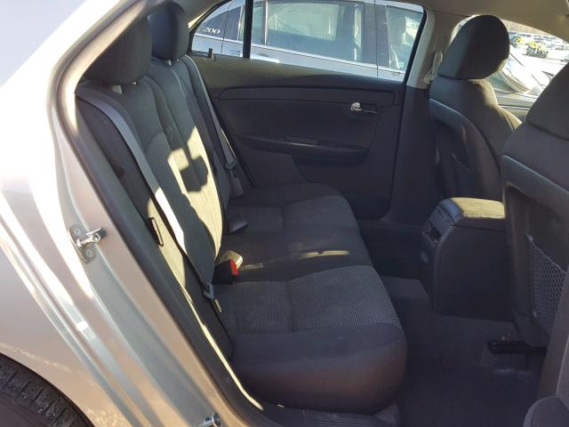 1G1ZC5E01CF335637 - 2012 CHEVROLET MALIBU 1LT ოქროსფერი ფოტო 6