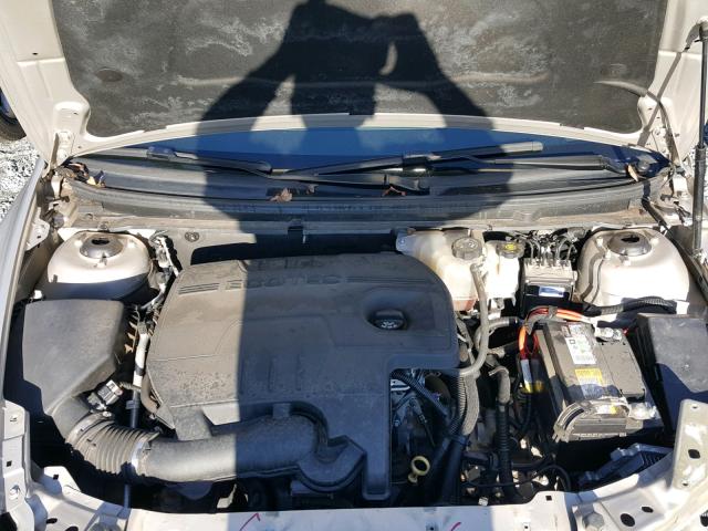 1G1ZC5E01CF335637 - 2012 CHEVROLET MALIBU 1LT ოქროსფერი ფოტო 7