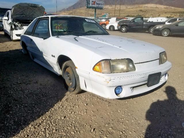 1FABP42E3JF269263 - 1988 FORD MUSTANG GT WHITE photo 1