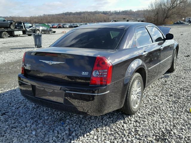 2C3CA4CD8AH148088 - 2010 CHRYSLER 300 TOURIN BLACK photo 4