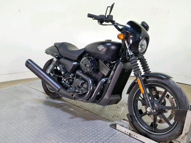 1HD4NBB14GC505101 - 2016 HARLEY-DAVIDSON XG750 BLACK photo 2