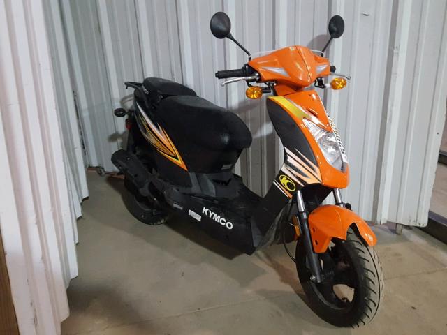 LC2U6A030JC000433 - 2018 KYMCO USA INC AGILITY 50 ORANGE photo 1