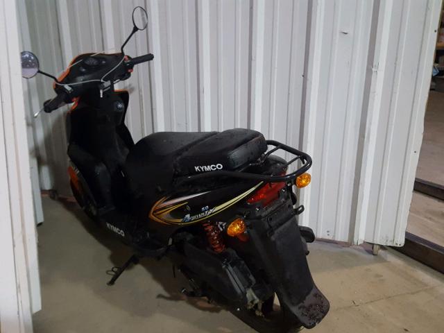 LC2U6A030JC000433 - 2018 KYMCO USA INC AGILITY 50 ORANGE photo 3