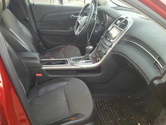 1G11D5SR1DF168372 - 2013 CHEVROLET MALIBU 1LT MAROON photo 5