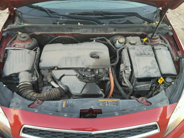1G11D5SR1DF168372 - 2013 CHEVROLET MALIBU 1LT MAROON photo 7