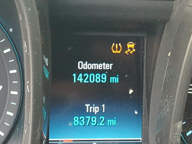 1G11D5SR1DF168372 - 2013 CHEVROLET MALIBU 1LT MAROON photo 8