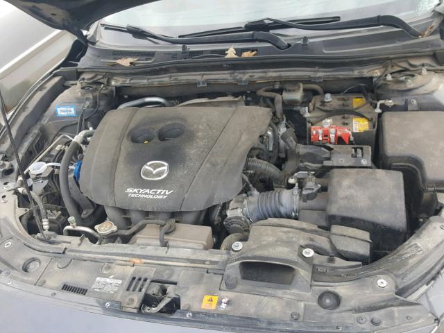 JM1BM1W75E1143020 - 2014 MAZDA 3 GRAND TO GRAY photo 7