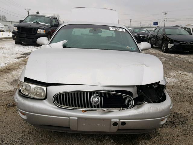 1G4HR54K42U165428 - 2002 BUICK LESABRE LI SILVER photo 7