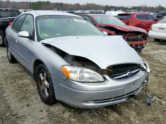 1FAFP55213G156885 - 2003 FORD TAURUS SES SILVER photo 1