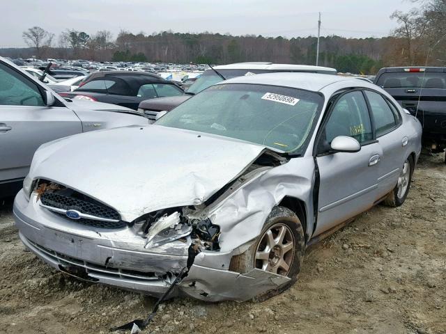 1FAFP55213G156885 - 2003 FORD TAURUS SES SILVER photo 2