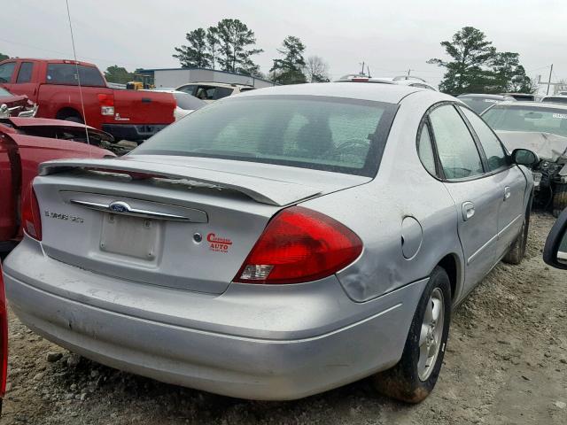 1FAFP55213G156885 - 2003 FORD TAURUS SES SILVER photo 4