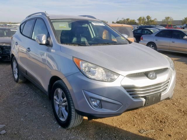 KM8JU3AC4DU730085 - 2013 HYUNDAI TUCSON GLS SILVER photo 1