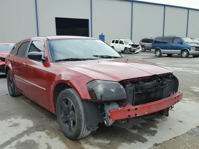 2D4FV47V37H793467 - 2007 DODGE MAGNUM SXT RED photo 1