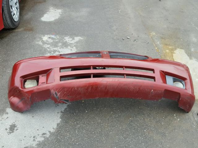 2D4FV47V37H793467 - 2007 DODGE MAGNUM SXT RED photo 9