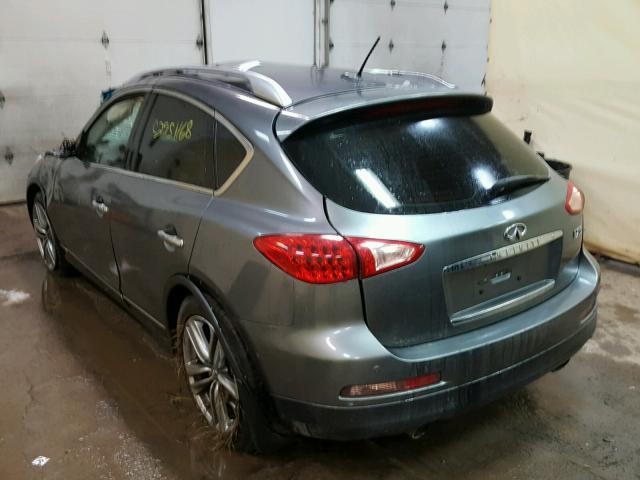 JN1AJ0HP8CM400651 - 2012 INFINITI EX35 BASE GRAY photo 3
