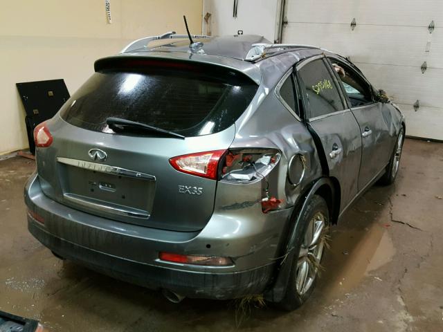 JN1AJ0HP8CM400651 - 2012 INFINITI EX35 BASE GRAY photo 4