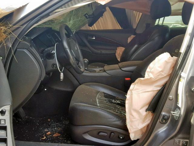 JN1AJ0HP8CM400651 - 2012 INFINITI EX35 BASE GRAY photo 5