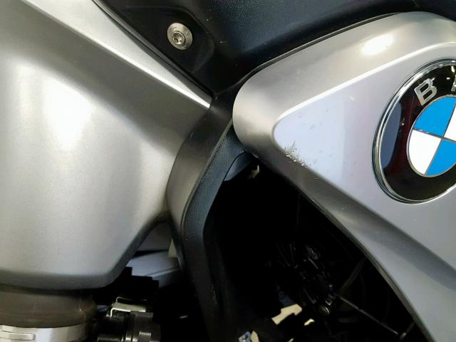 WB10A1107FZ187577 - 2015 BMW R1200 GS WHITE photo 11