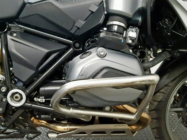 WB10A1107FZ187577 - 2015 BMW R1200 GS WHITE photo 5