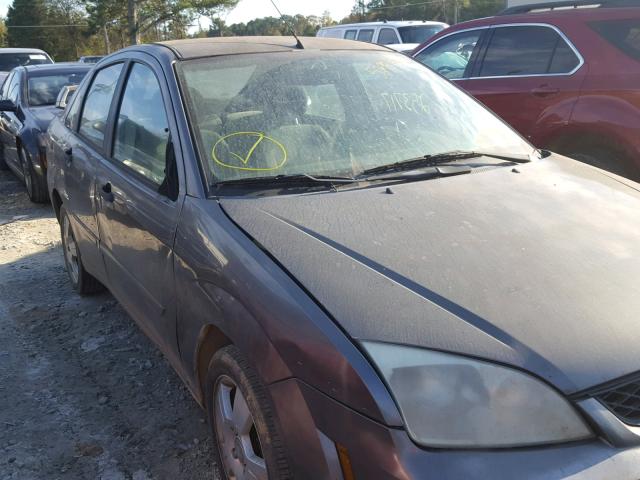 1FAHP34N36W183041 - 2006 FORD FOCUS ZX4 SILVER photo 9