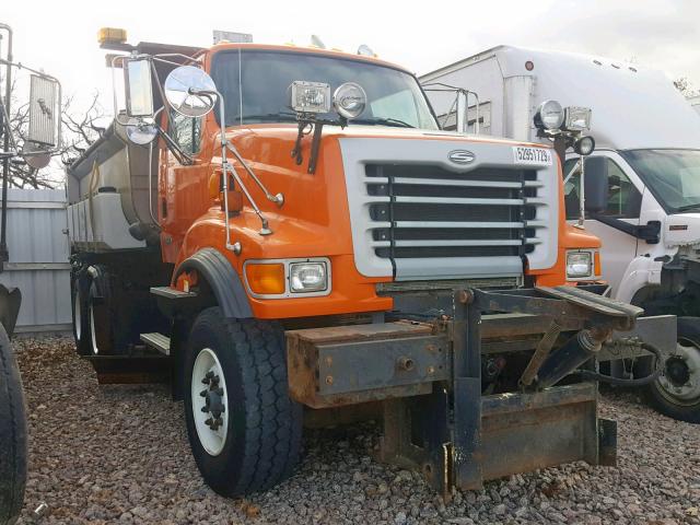 2FZHAZDE66AV96421 - 2006 STERLING TRUCK L 9500 ORANGE photo 1