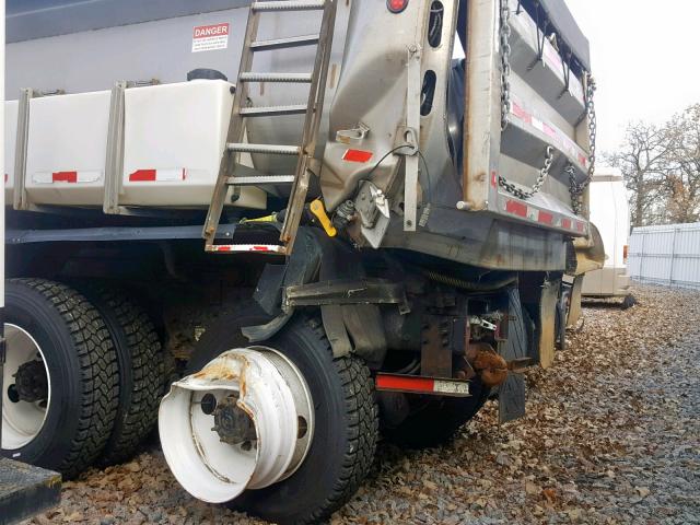 2FZHAZDE66AV96421 - 2006 STERLING TRUCK L 9500 ORANGE photo 9