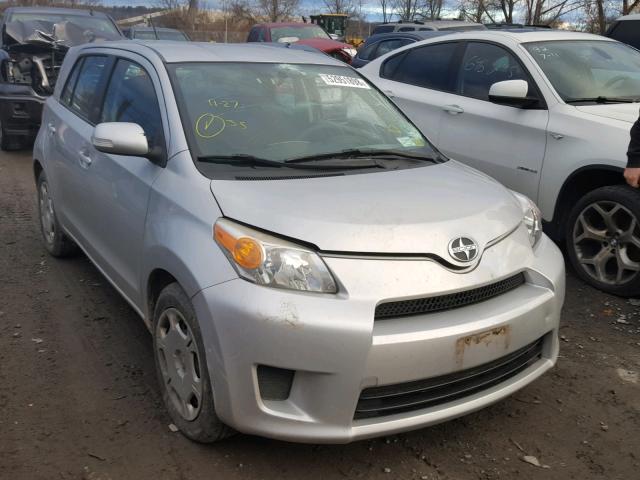 JTKKU10459J037793 - 2009 TOYOTA SCION XD SILVER photo 1