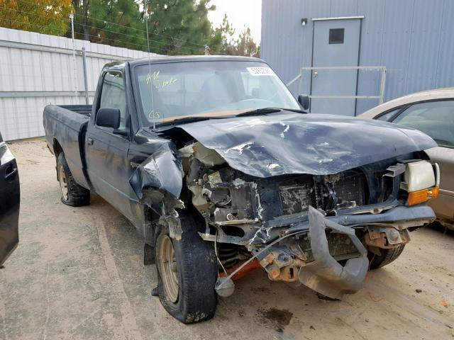 1FTYR10C3XTB10123 - 1999 FORD RANGER BLACK photo 1