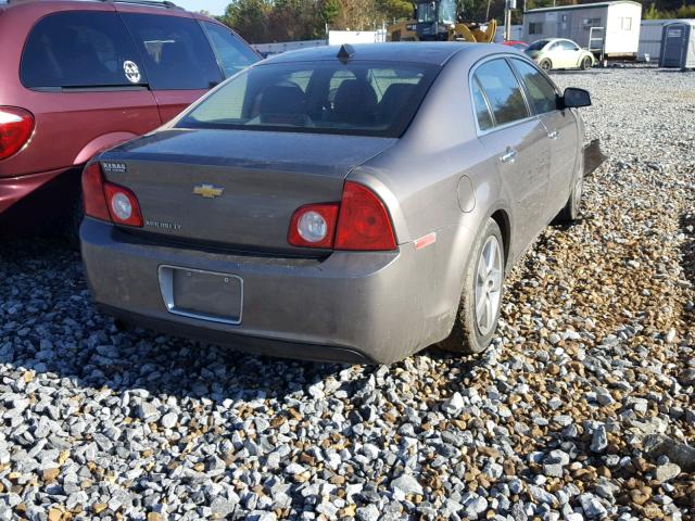 1G1ZD5E00CF123843 - 2012 CHEVROLET MALIBU 2LT GRAY photo 4