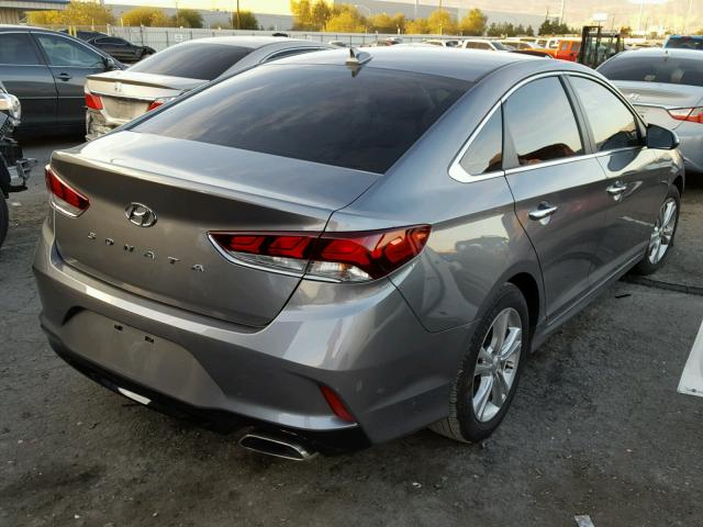 5NPE34AF3JH657791 - 2018 HYUNDAI SONATA SPO CHARCOAL photo 4