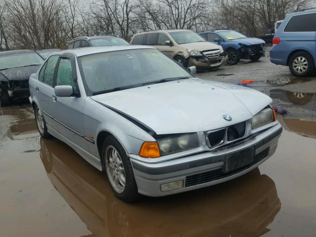 WBACD4326WAV60708 - 1998 BMW 328 I AUTO SILVER photo 1