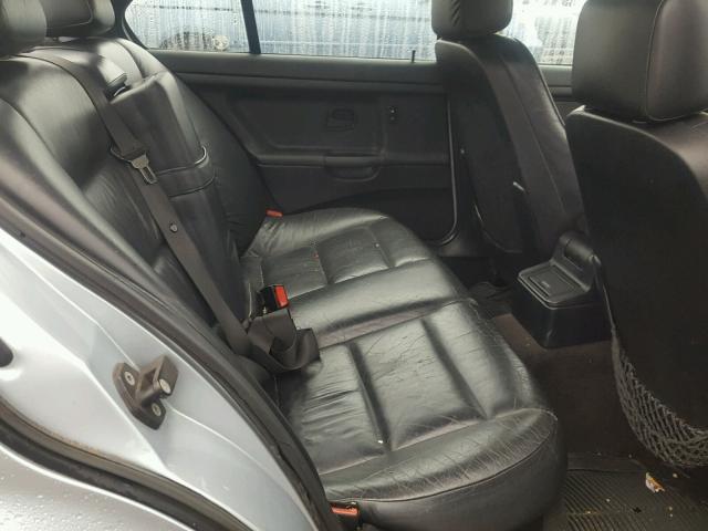 WBACD4326WAV60708 - 1998 BMW 328 I AUTO SILVER photo 6