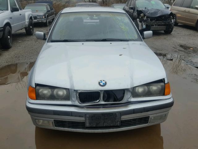 WBACD4326WAV60708 - 1998 BMW 328 I AUTO SILVER photo 7