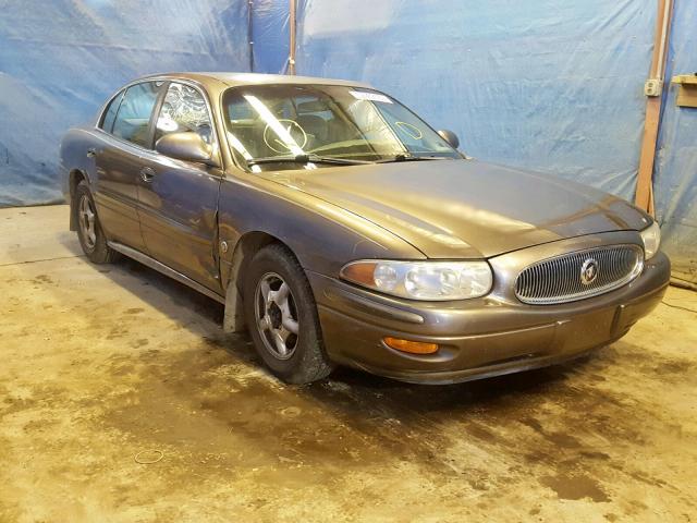 1G4HP54K6YU224512 - 2000 BUICK LESABRE CU BROWN photo 1