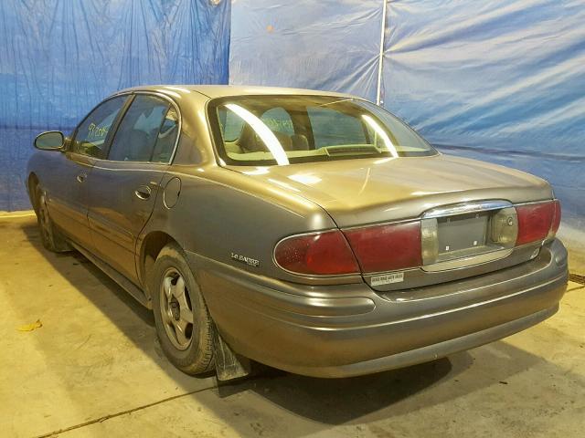 1G4HP54K6YU224512 - 2000 BUICK LESABRE CU BROWN photo 3